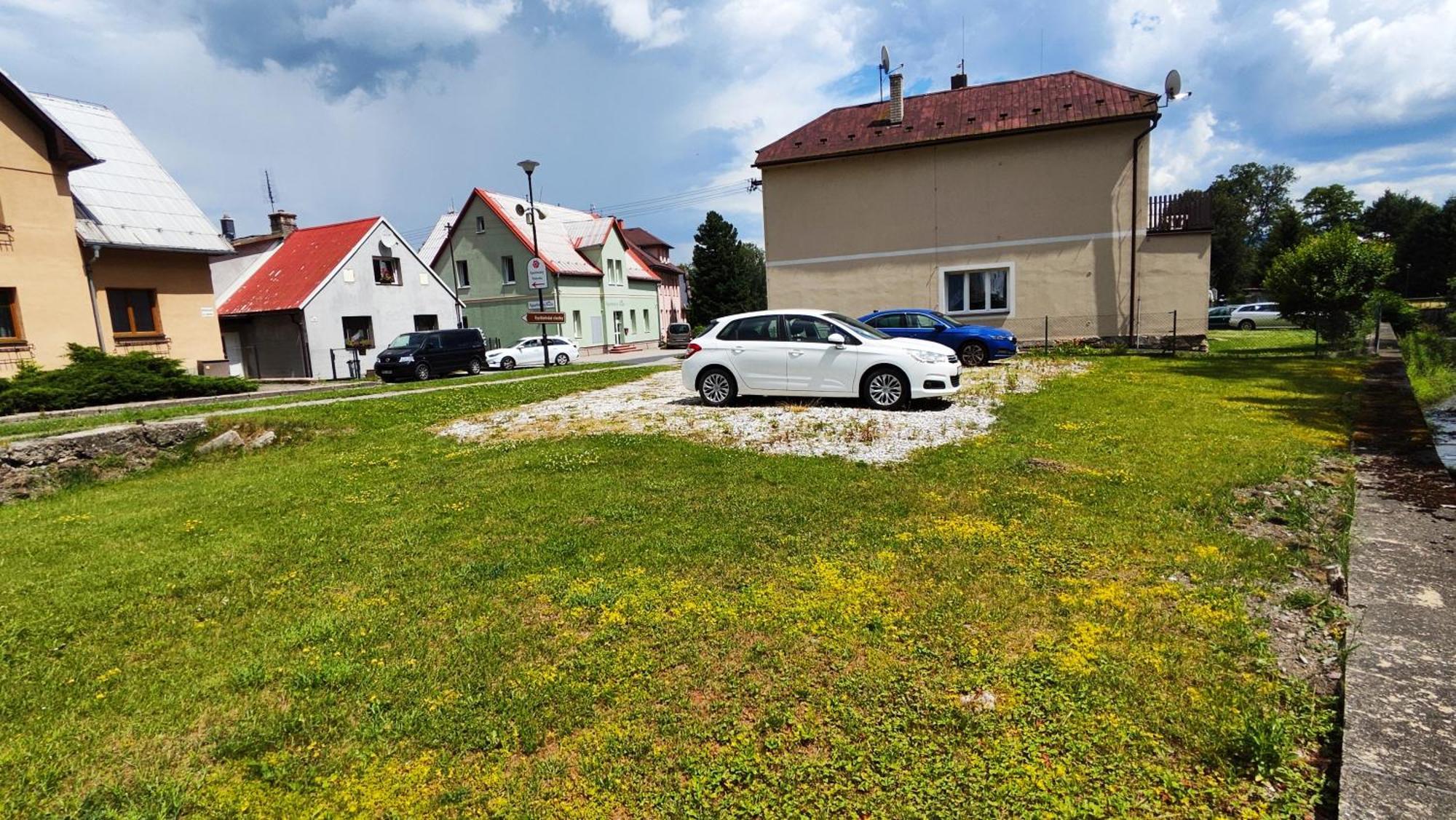 Apartmany Ruze Lipová-lázně Esterno foto