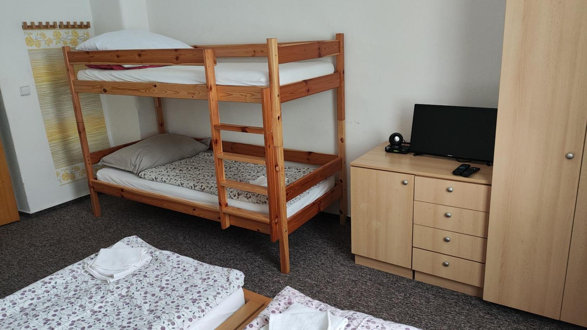 Apartmany Ruze Lipová-lázně Esterno foto