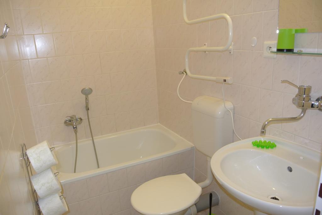 Apartmany Ruze Lipová-lázně Esterno foto